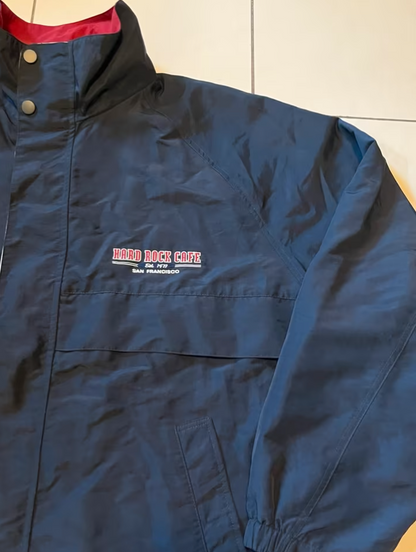 Vintage Hard Rock Cafe San Francisco Jacke -XL-