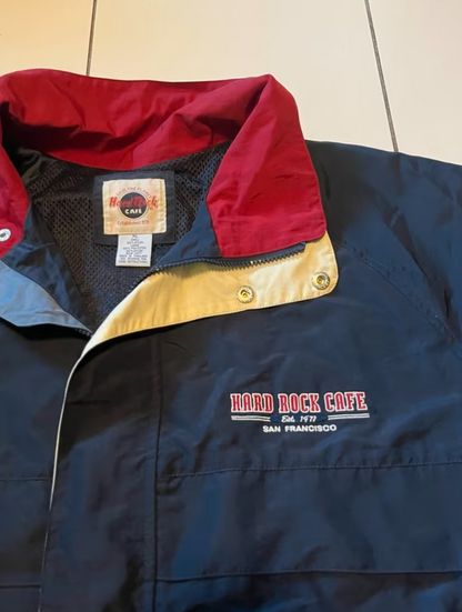 Vintage Hard Rock Cafe San Francisco Jacke -XL-