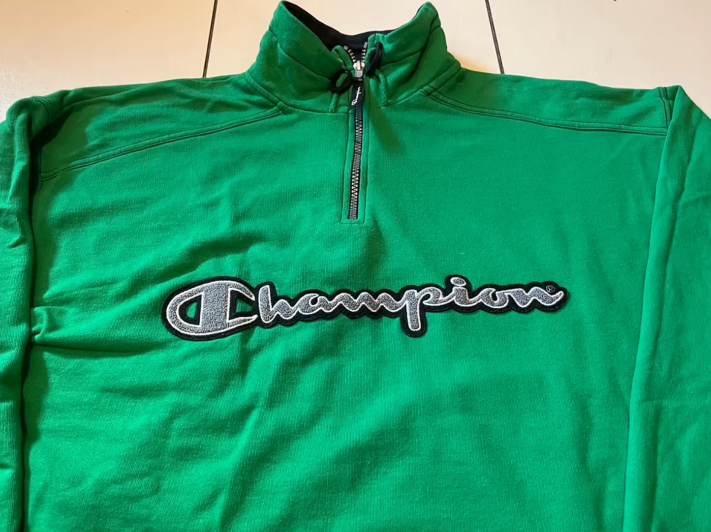 Vintage Champion Pullover -L-