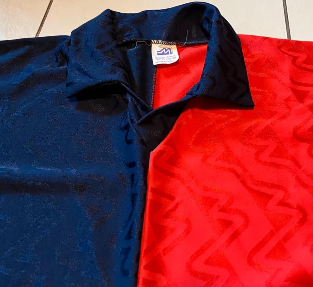 Vintage Trikot -M- 80s Two Tone