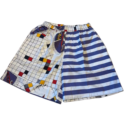 Vintage Set Shirt Shorts -XL- Deadstock