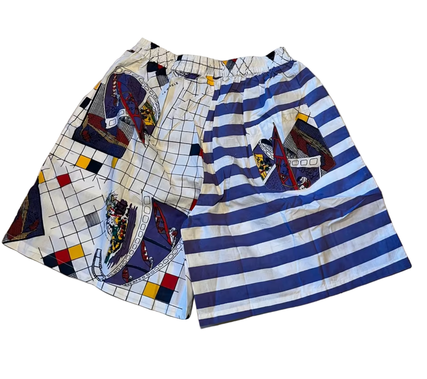 Vintage Set Shirt Shorts -XL- Deadstock