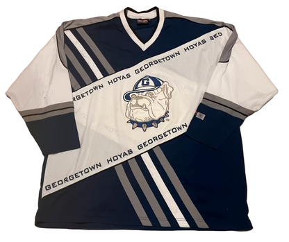 Vintage Georgetown Hoyas Fan Trikot -XL-