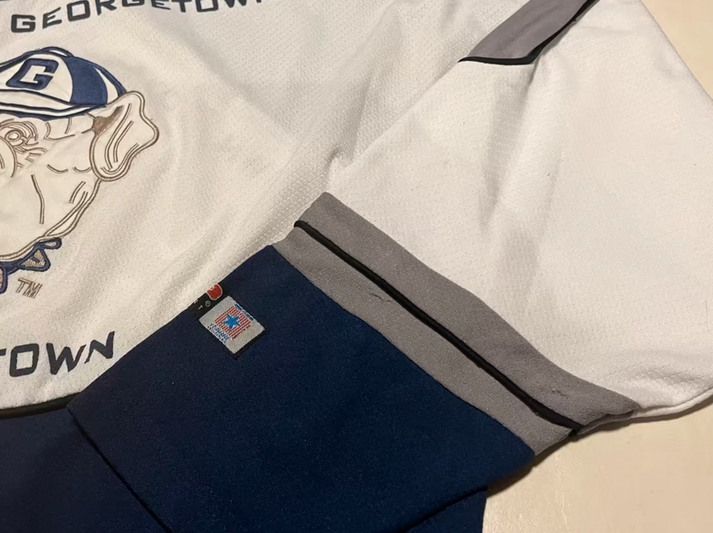 Vintage Georgetown Hoyas Fan Trikot -XL-