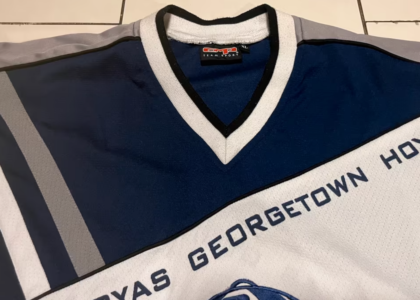 Vintage Georgetown Hoyas Fan Trikot -XL-