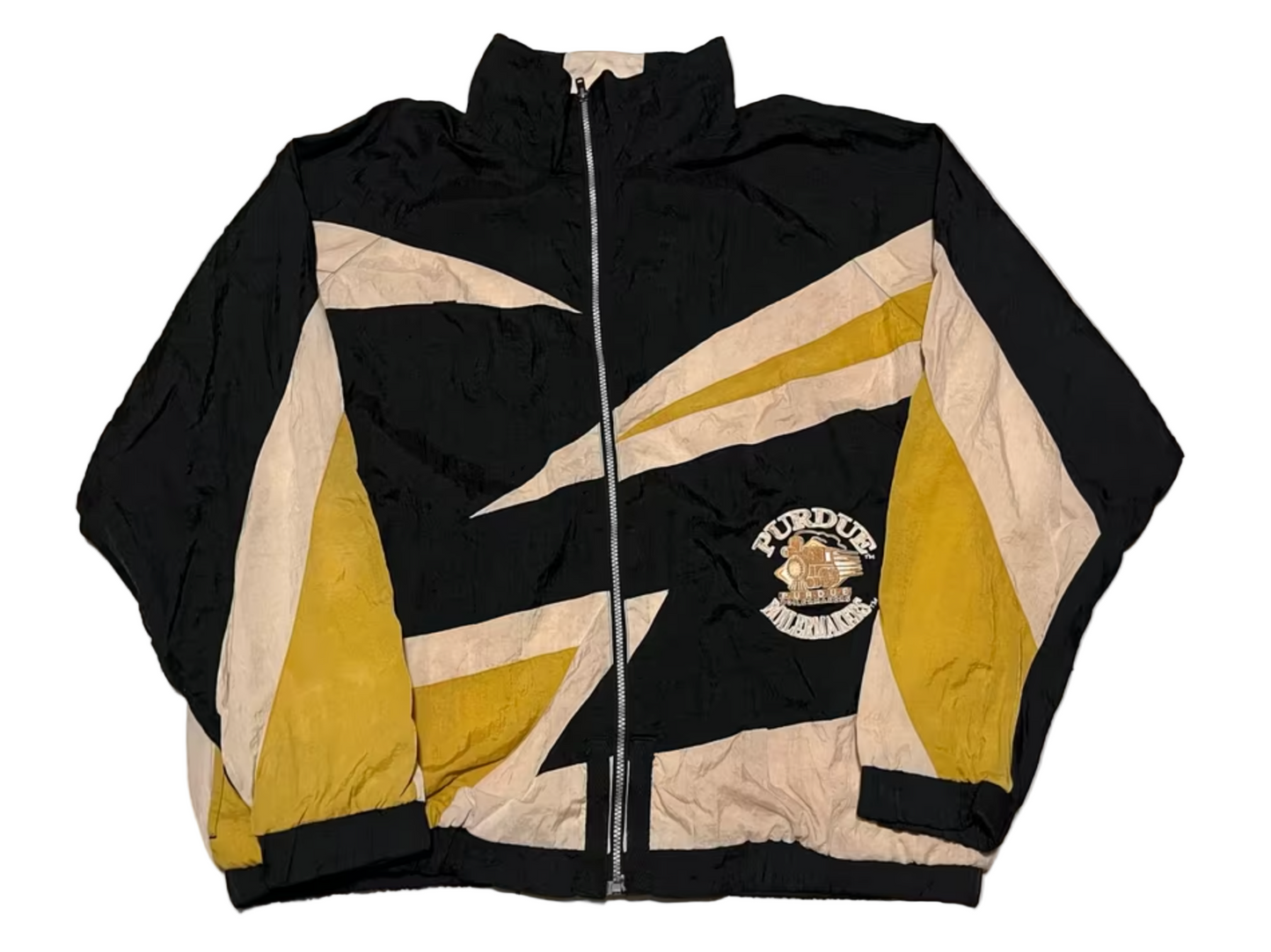 Vintage Purdue Jacke -XL-