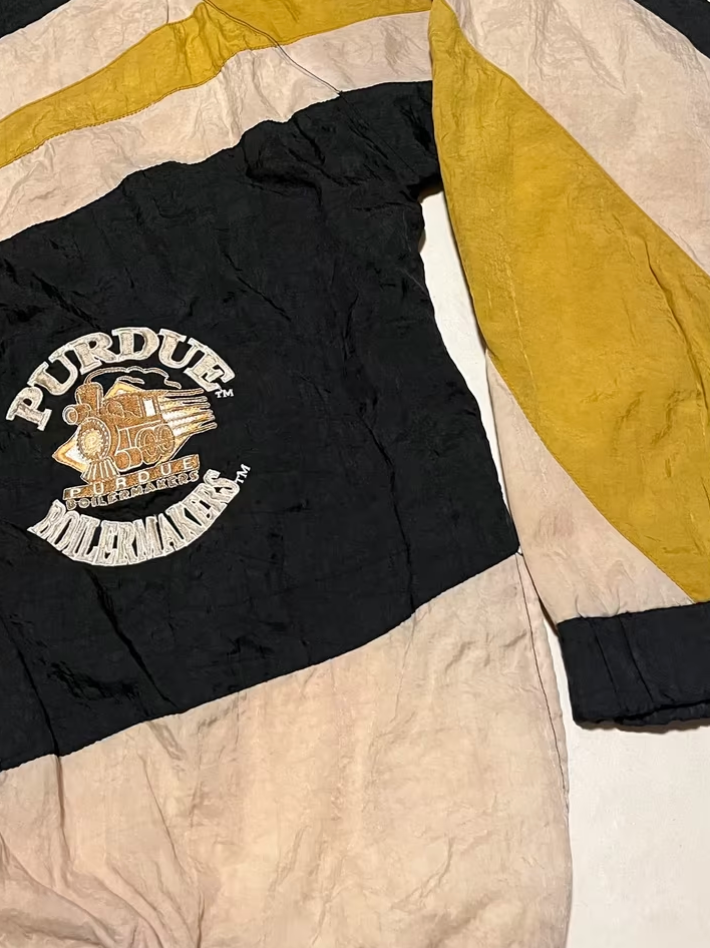 Vintage Purdue Jacke -XL-