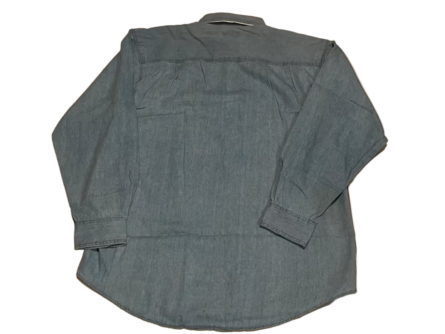 Vintage Green Bay Packers Jeanshemd -M-