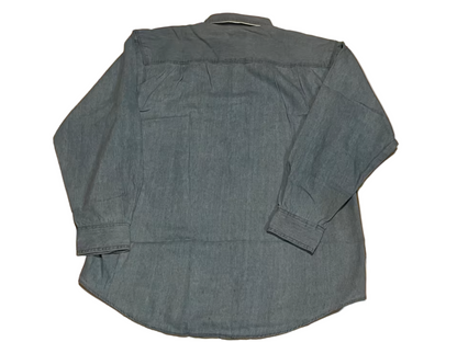 Vintage Green Bay Packers Jeanshemd -M-