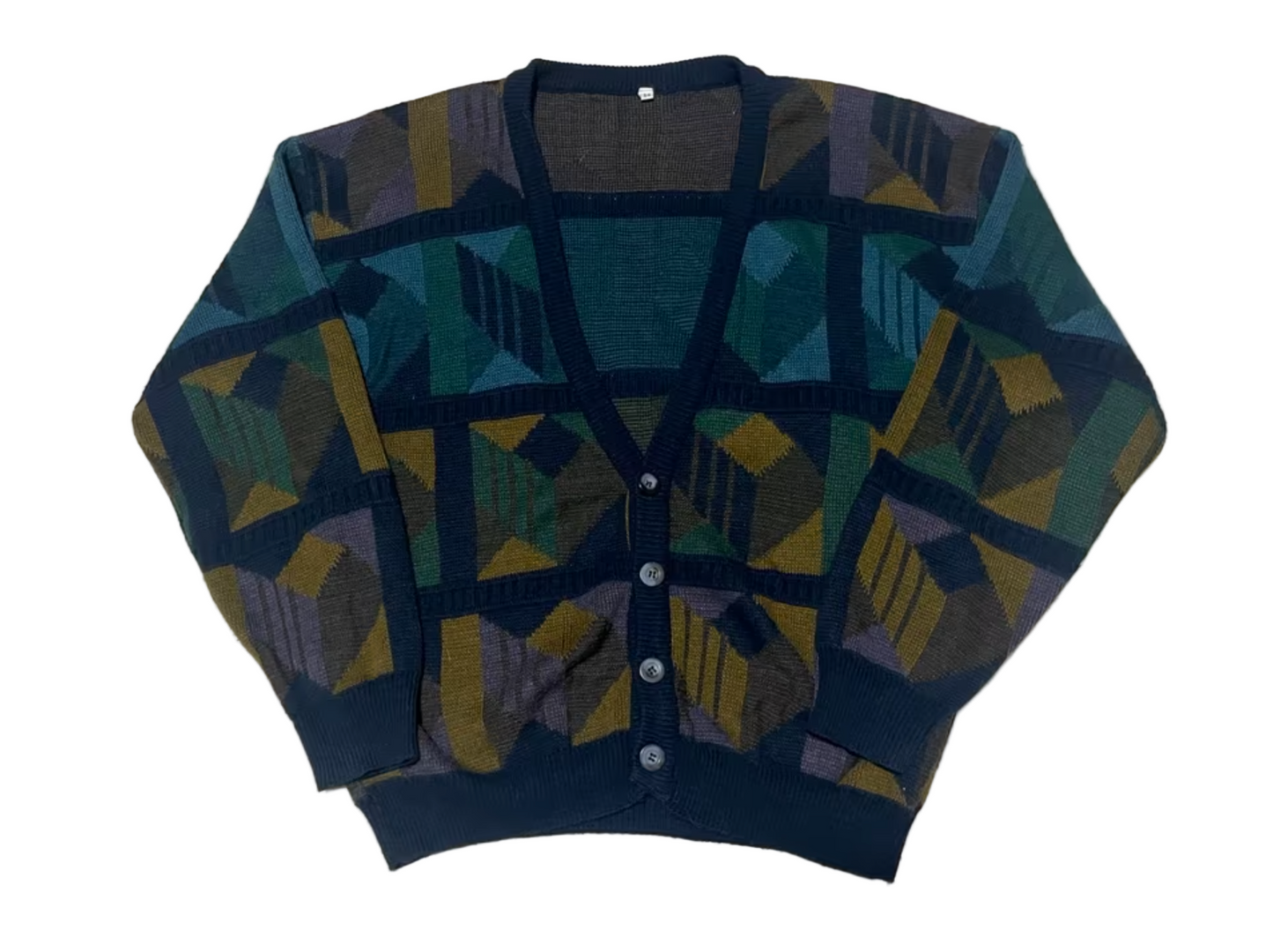 Vintage Strickjacke -L-