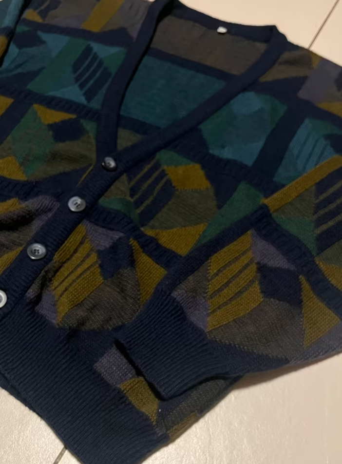 Vintage Strickjacke -L-