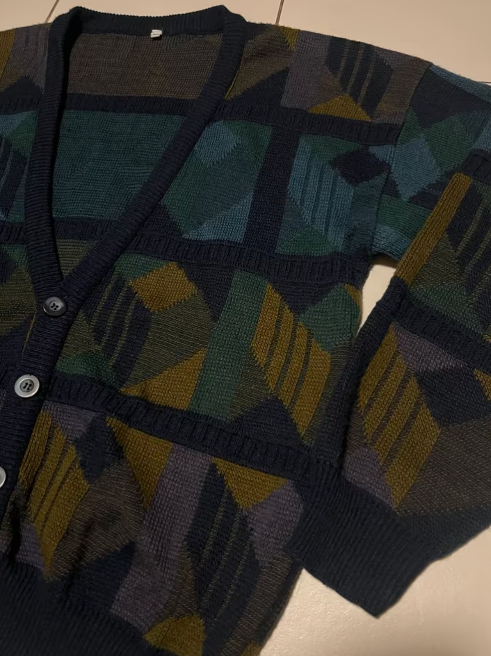 Vintage Strickjacke -L-