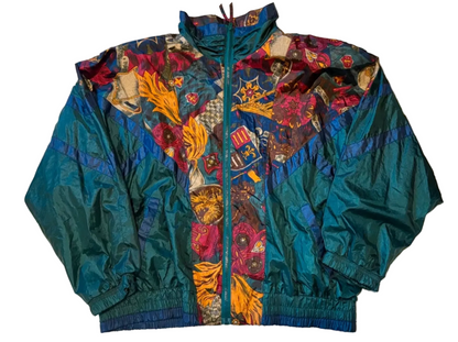 Vintage Trainingsjacke -XL-