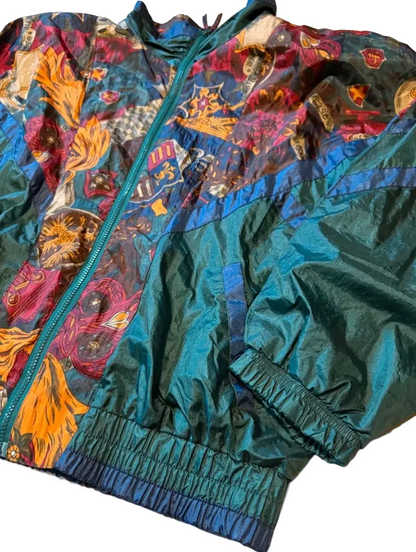 Vintage Trainingsjacke -XL-