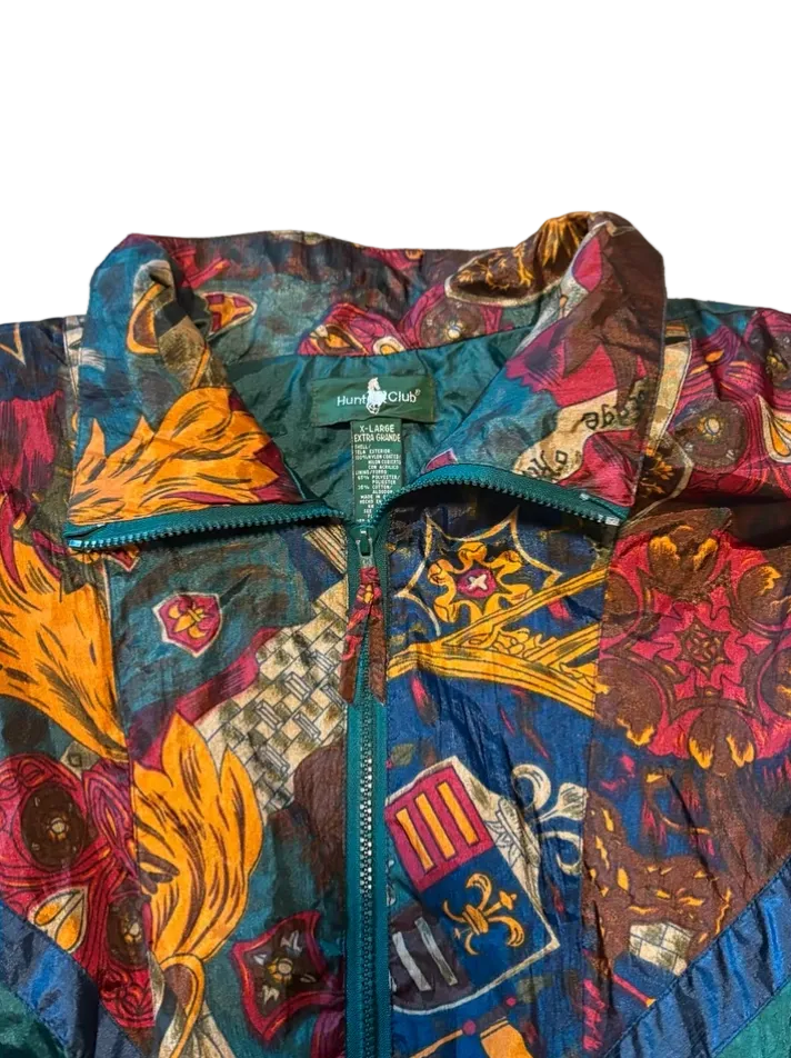 Vintage Trainingsjacke -XL-