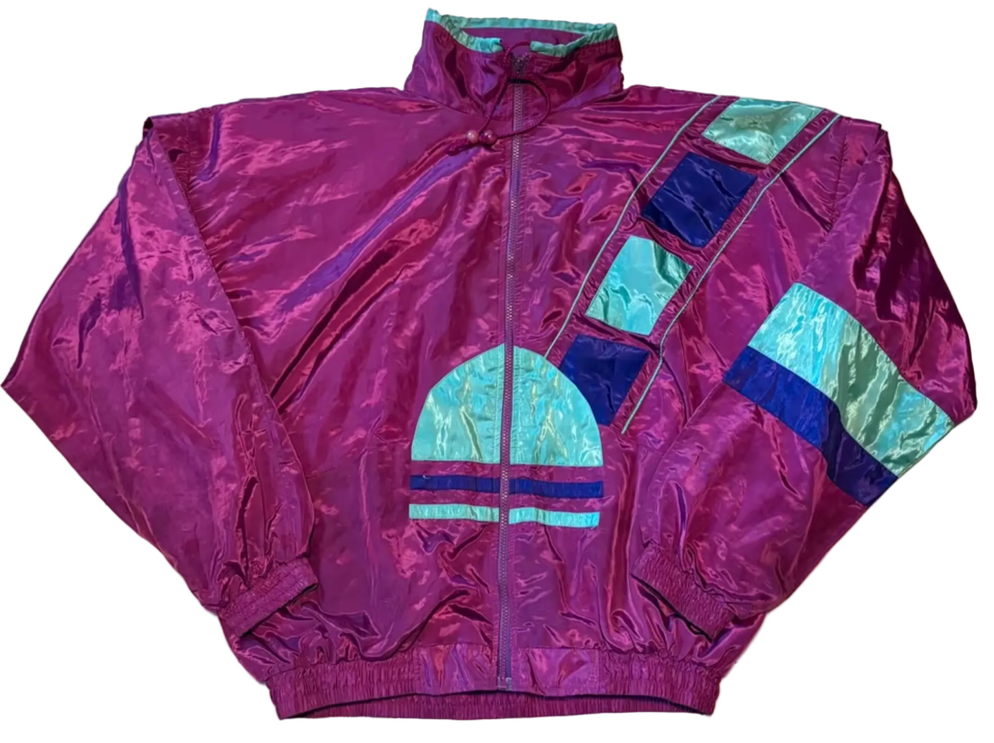 Vintage Trainingsjacke -L-