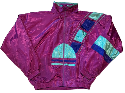 Vintage Trainingsjacke -L-