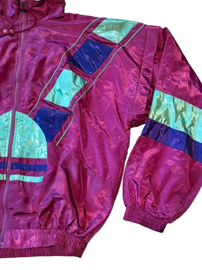 Vintage Trainingsjacke -L-