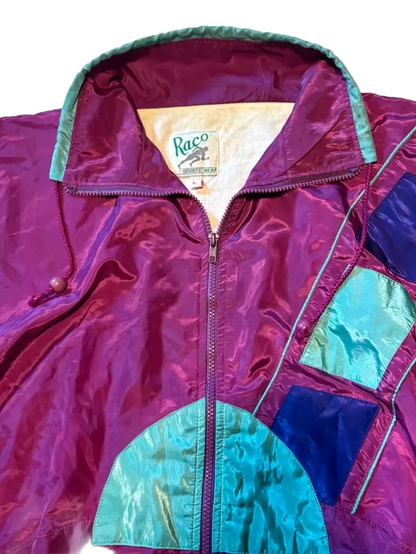 Vintage Trainingsjacke -L-