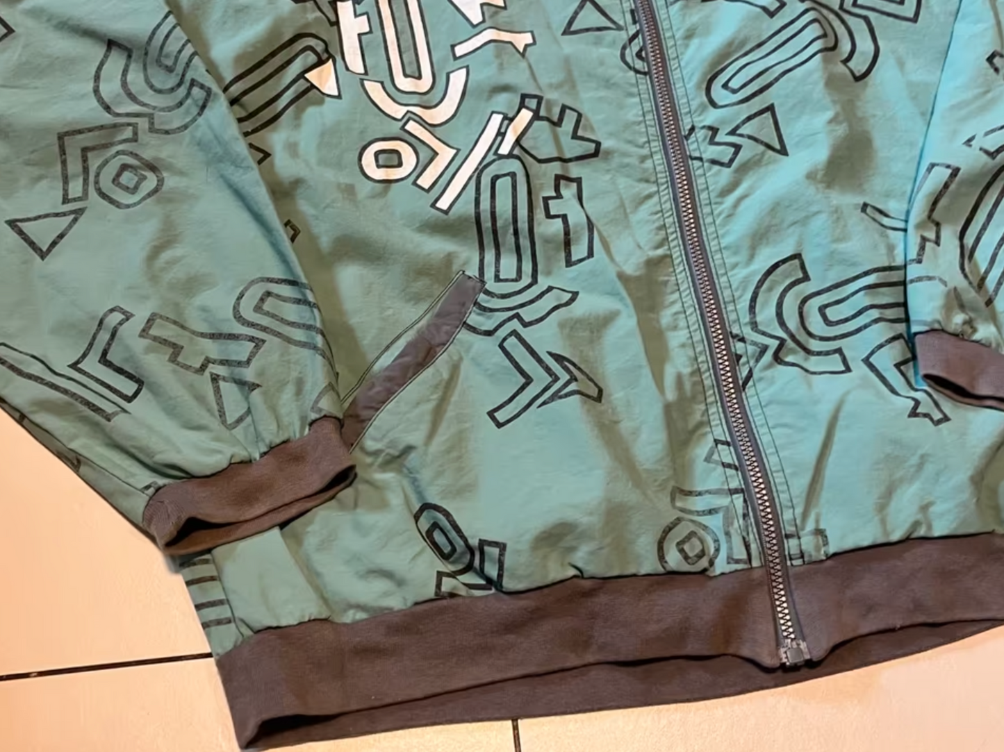 Vintage Reebok Blouson -L-