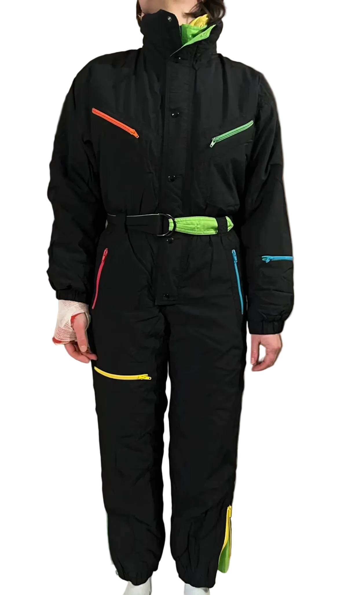 Vintage CoCoq Skianzug 34 -S-