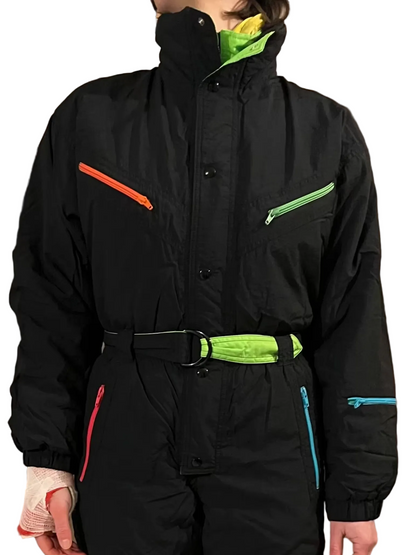 Vintage CoCoq Skianzug 34 -S-