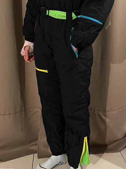 Vintage CoCoq Skianzug 34 -S-