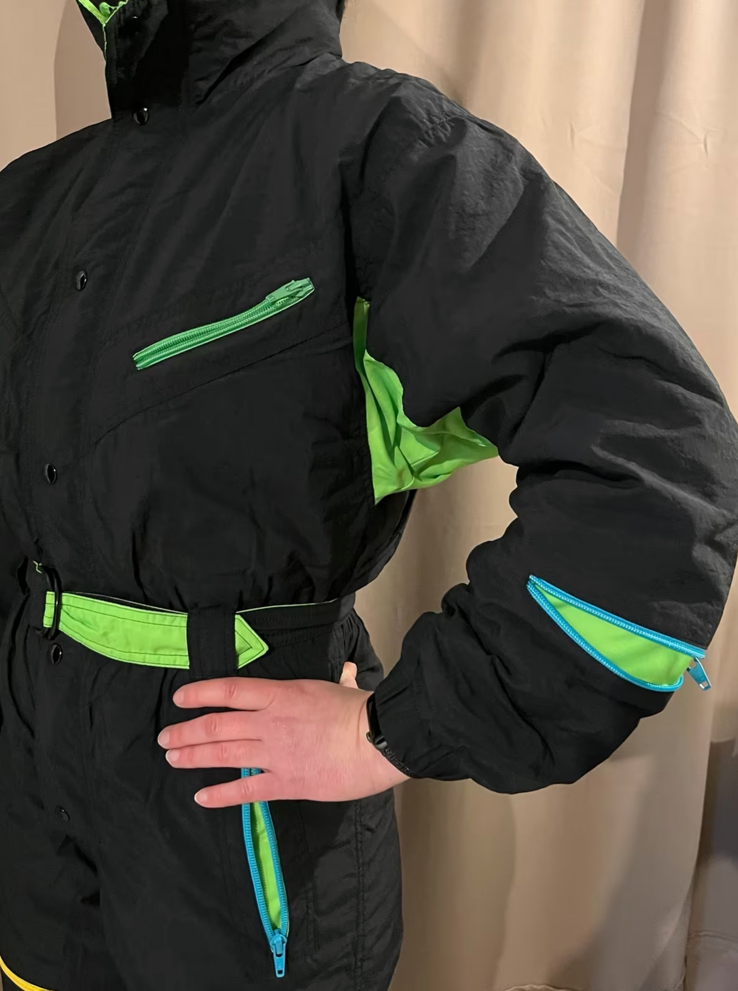 Vintage CoCoq Skianzug 34 -S-