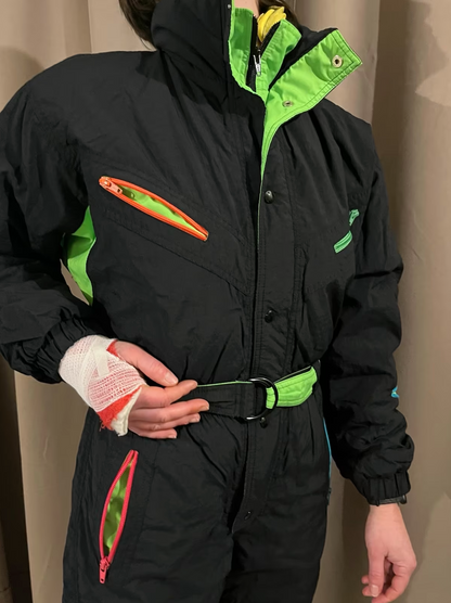 Vintage CoCoq Skianzug 34 -S-