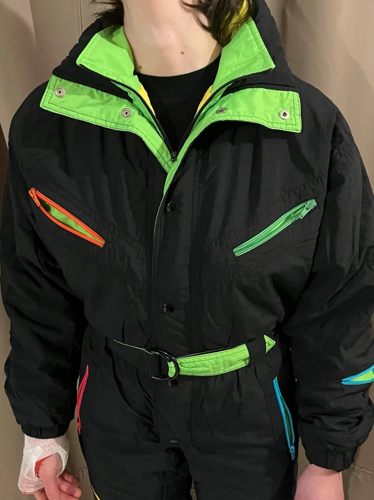 Vintage CoCoq Skianzug 34 -S-