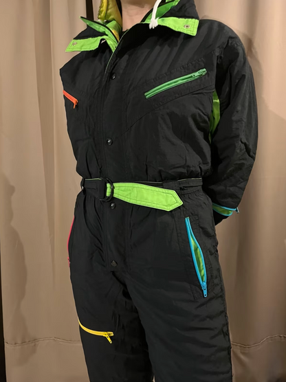 Vintage CoCoq Skianzug 34 -S-