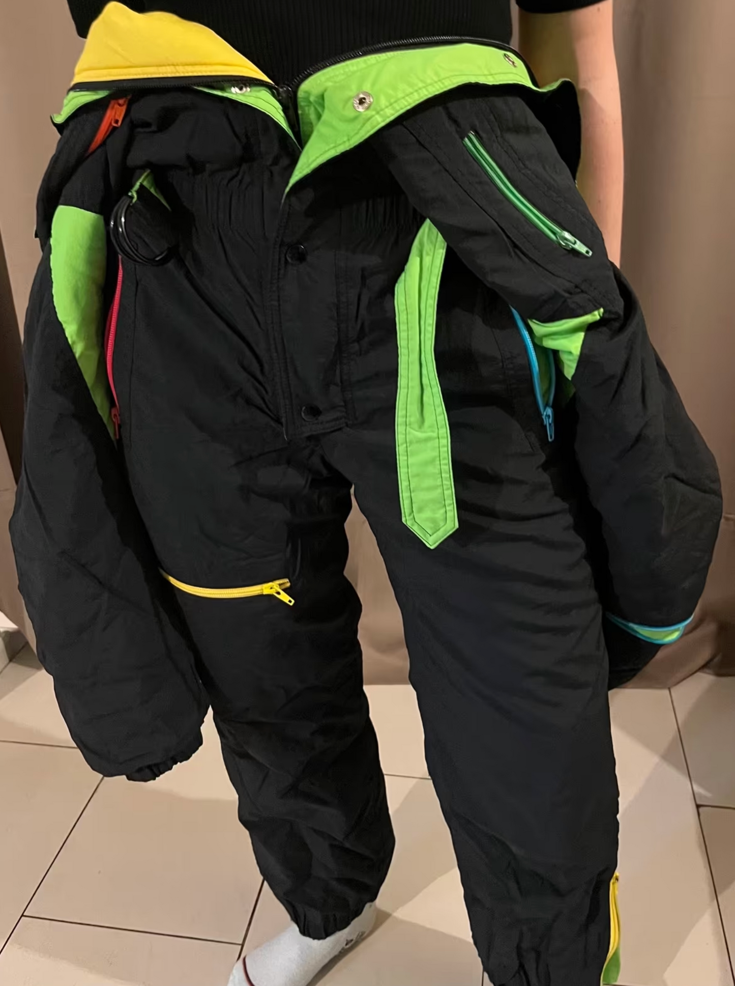 Vintage CoCoq Skianzug 34 -S-