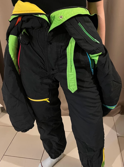 Vintage CoCoq Skianzug 34 -S-