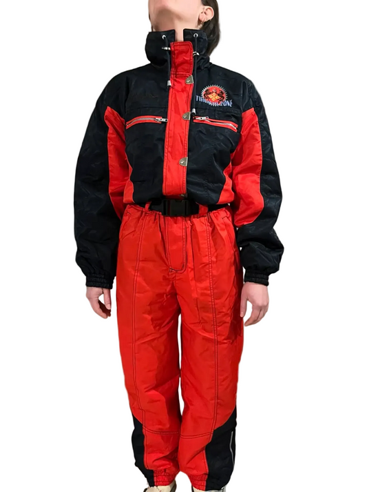 Vintage Olympia Skianzug 36 S