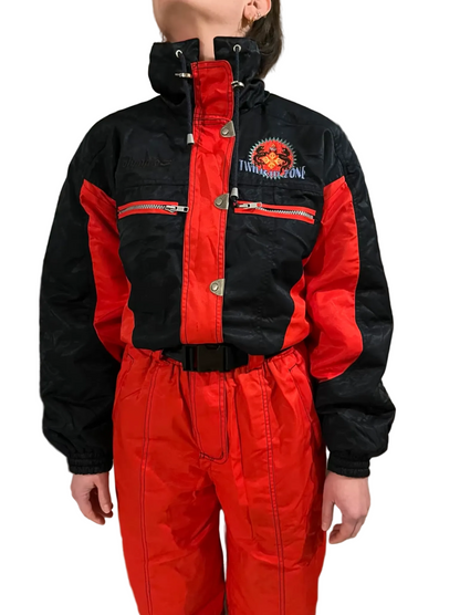 Vintage Olympia Skianzug 36 S