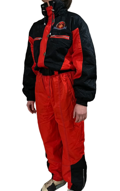 Vintage Olympia Skianzug 36 S