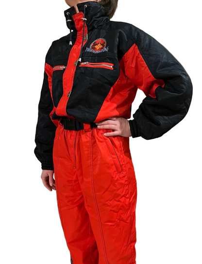 Vintage Olympia Skianzug 36 S