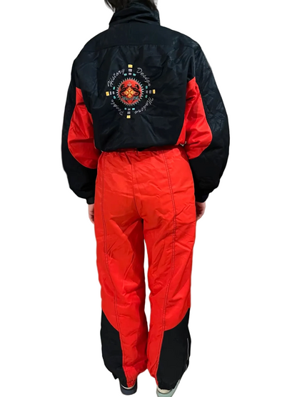 Vintage Olympia Skianzug 36 S