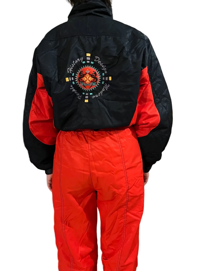 Vintage Olympia Skianzug 36 S