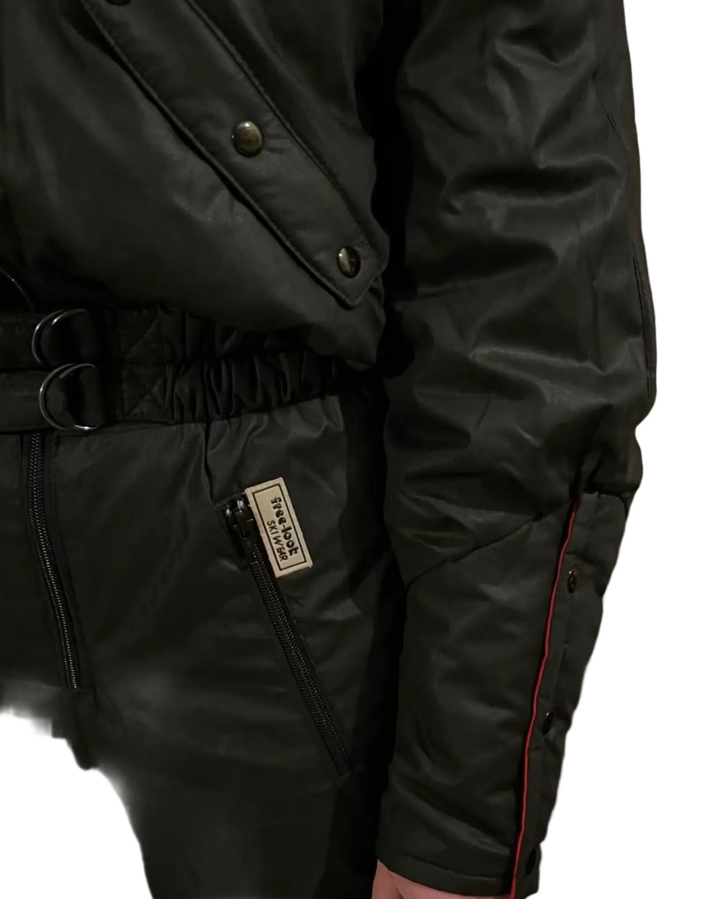 Vintage Freelook Skianzug 36 S