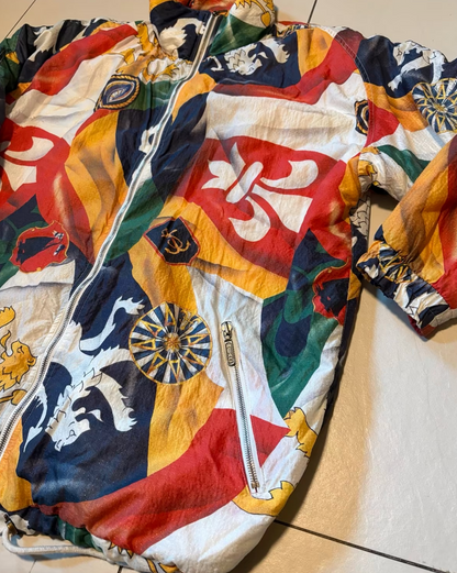Vintage Trainingsjacke -L-