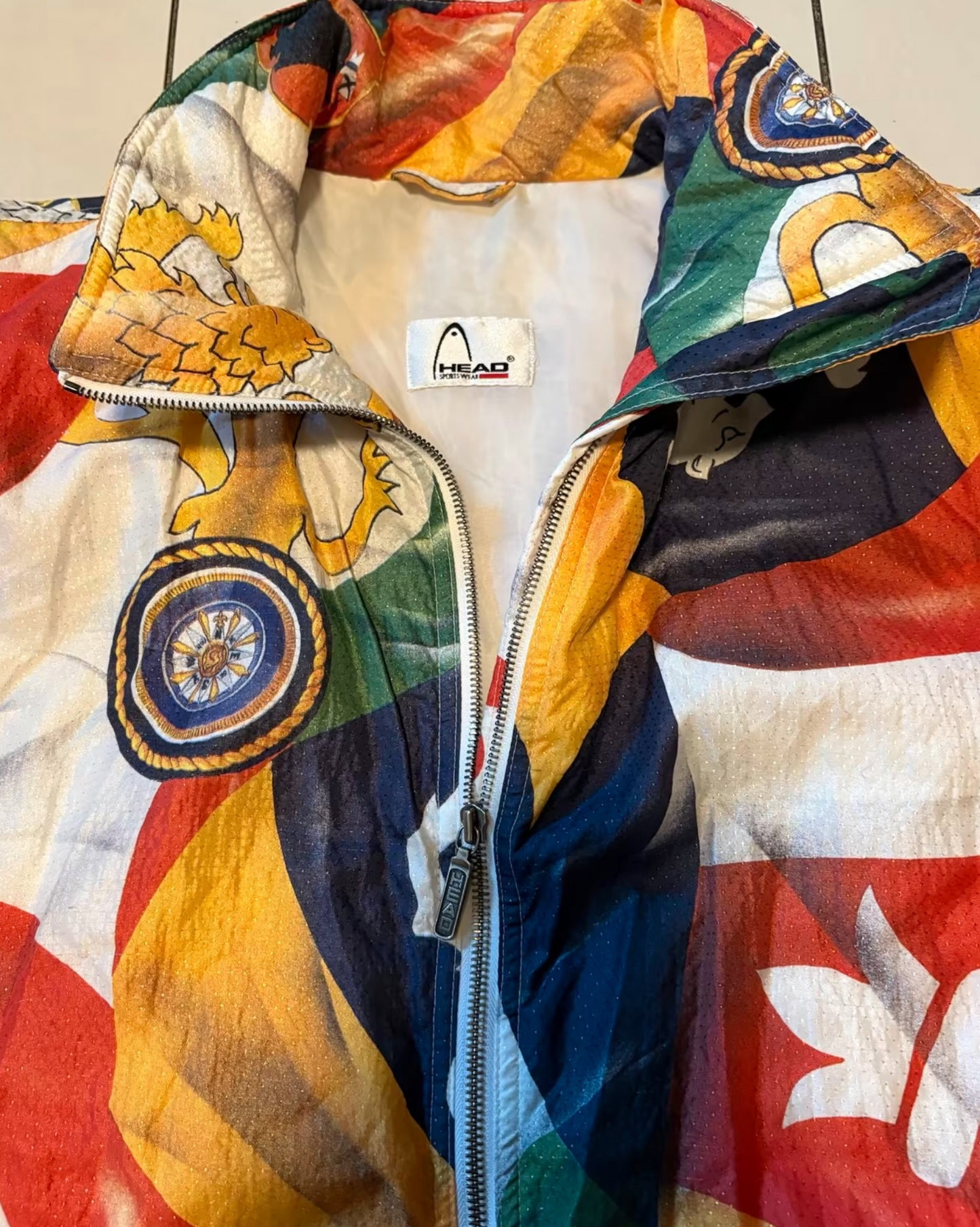 Vintage Trainingsjacke -L-