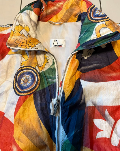 Vintage Trainingsjacke -L-