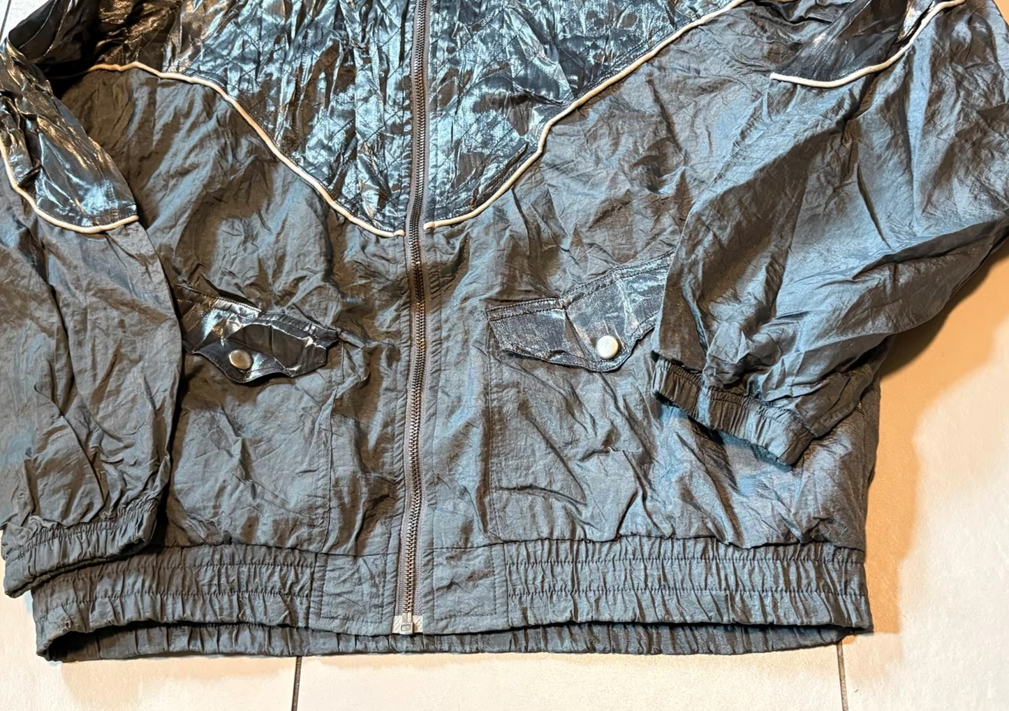 Vintage Trainingsjacke -M-