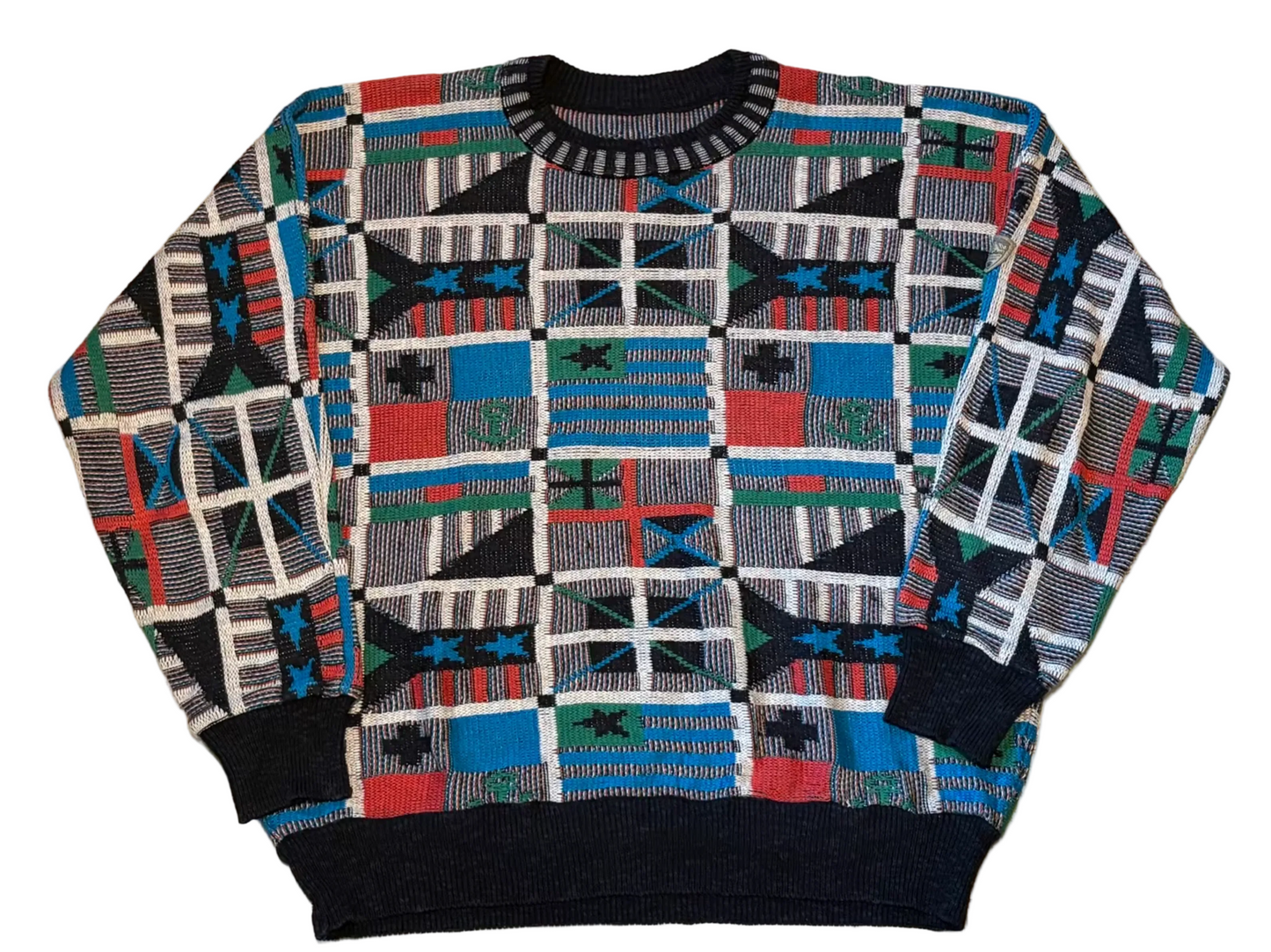 Vintage Carlo Colucci Pullover -M-