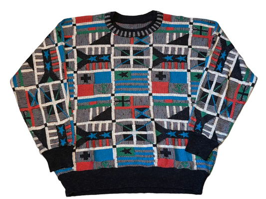 Vintage Carlo Colucci Pullover -M-