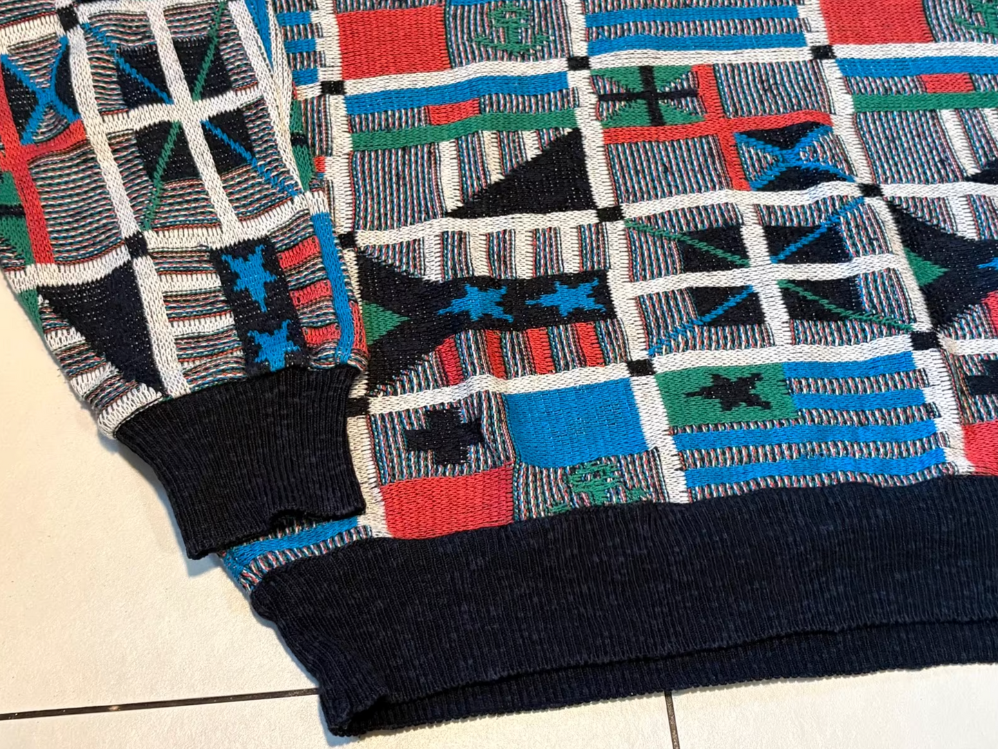Vintage Carlo Colucci Pullover -M-
