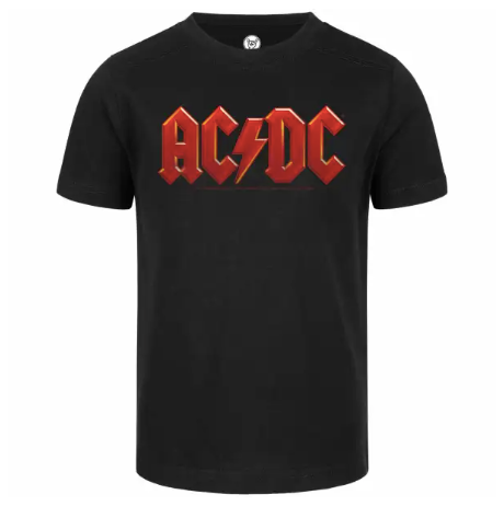AC/DC (Logo Multi) - Kinder T-Shirt schwarz