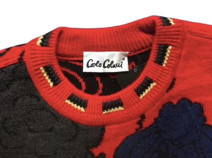 Vintage Carlo Colucci Pullover -M-
