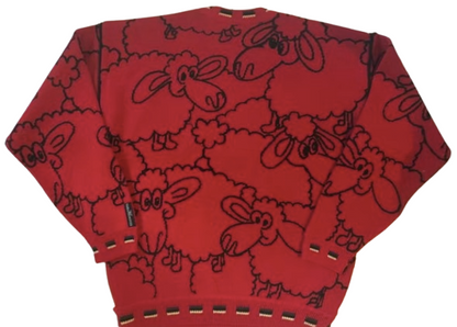 Vintage Carlo Colucci Pullover -M-